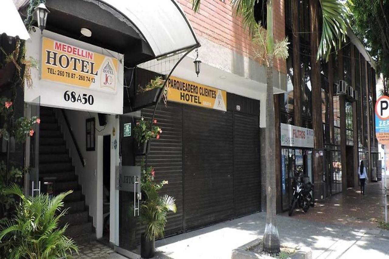 Hotel JC 43 Medellín Exterior foto