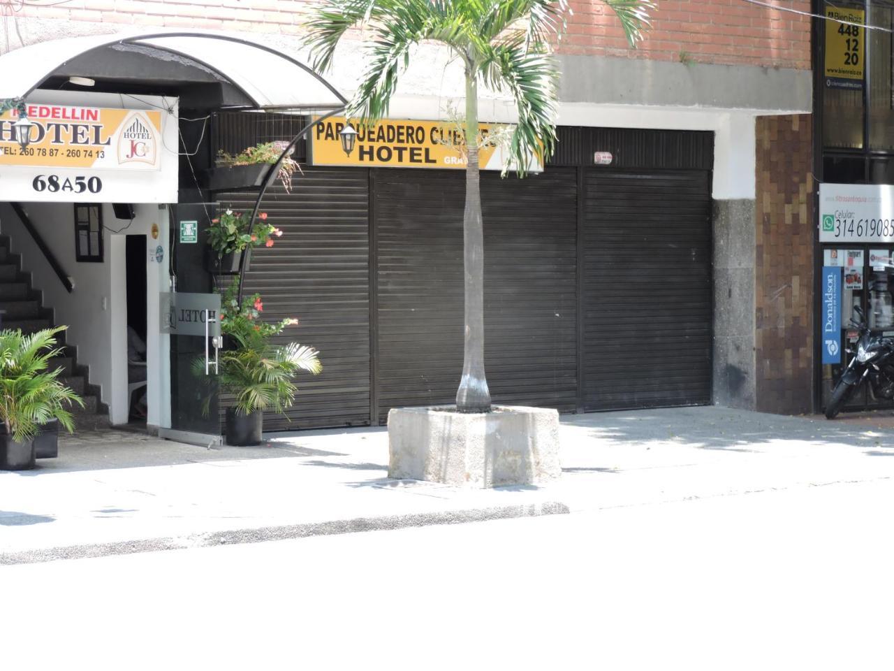 Hotel JC 43 Medellín Exterior foto